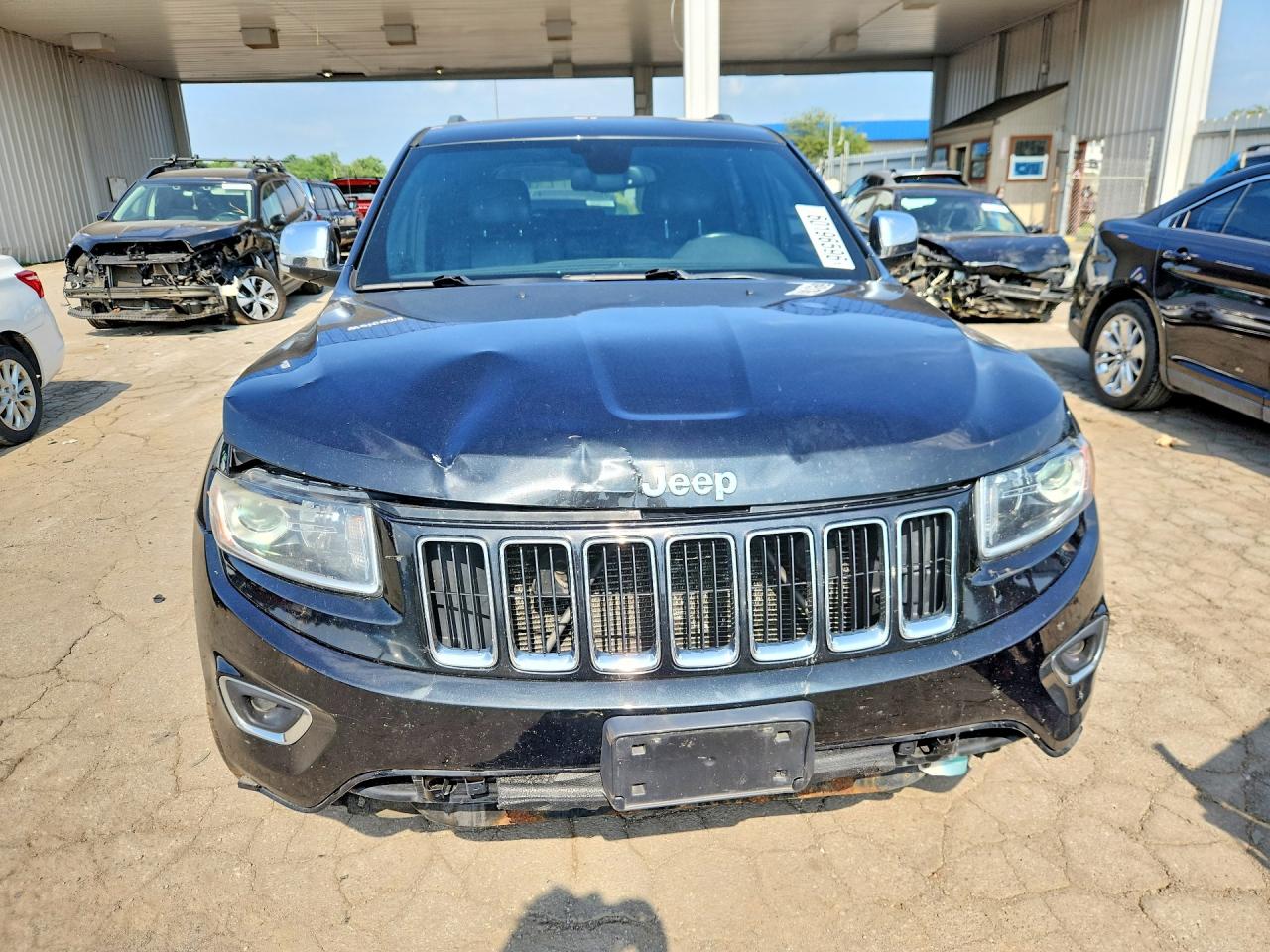 2016 JEEP GRAND CHEROKEE LIMITED — снимка 5