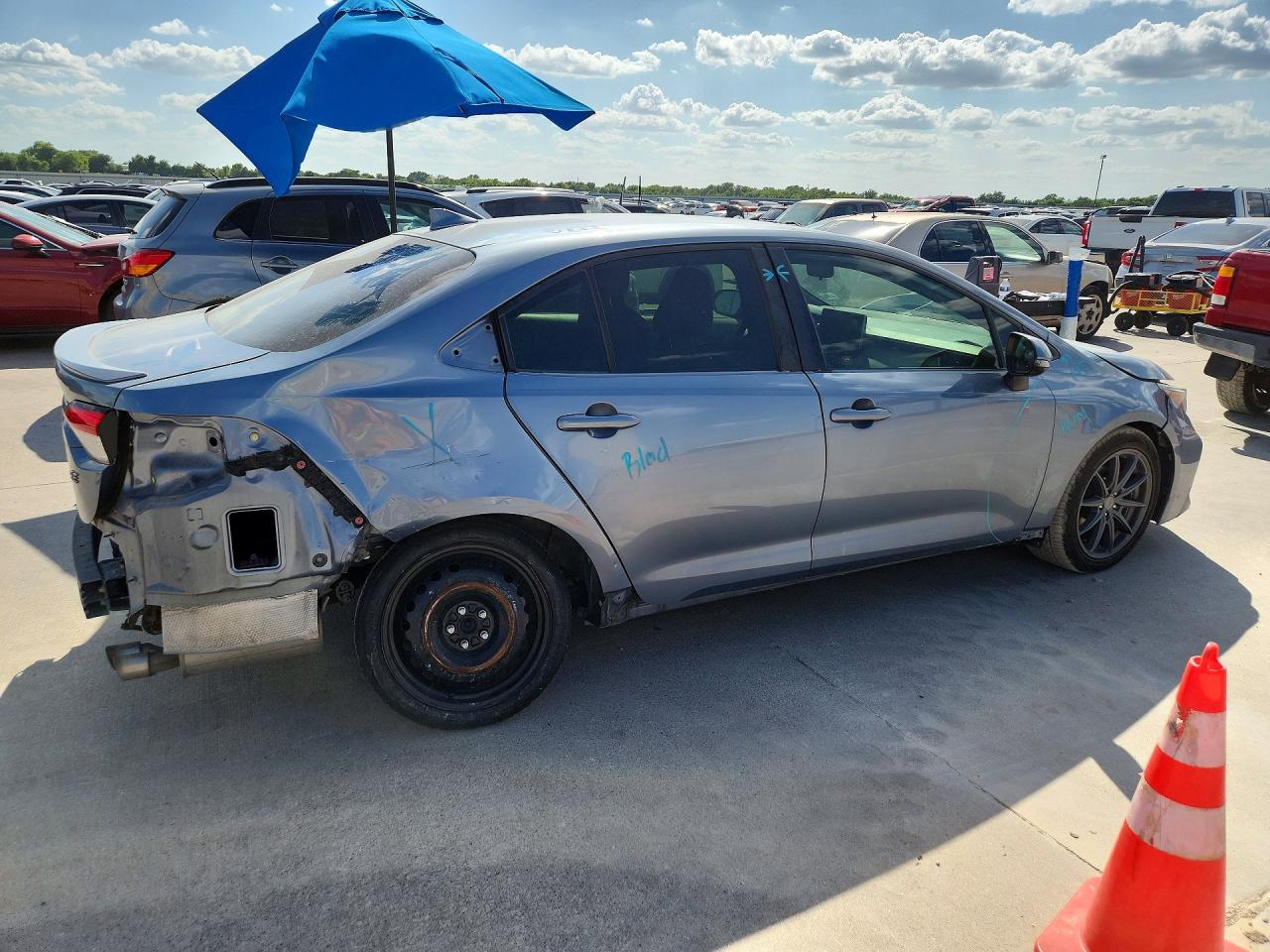 2020 TOYOTA COROLLA — снимка 3