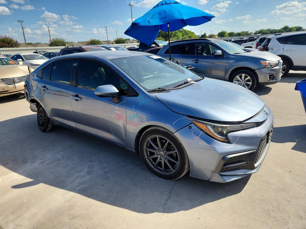 2020 TOYOTA COROLLA — снимка 4