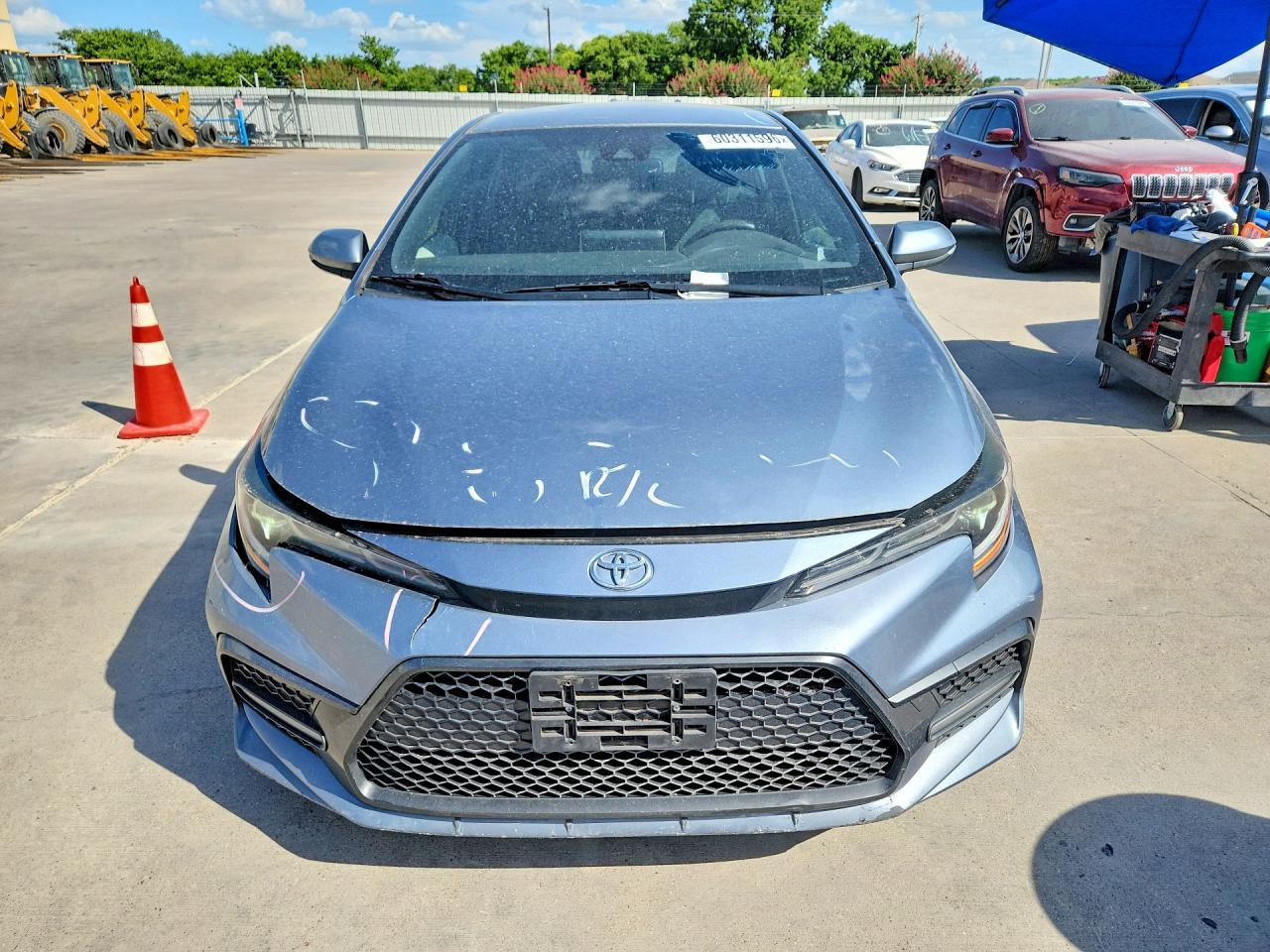 2020 TOYOTA COROLLA — снимка 5