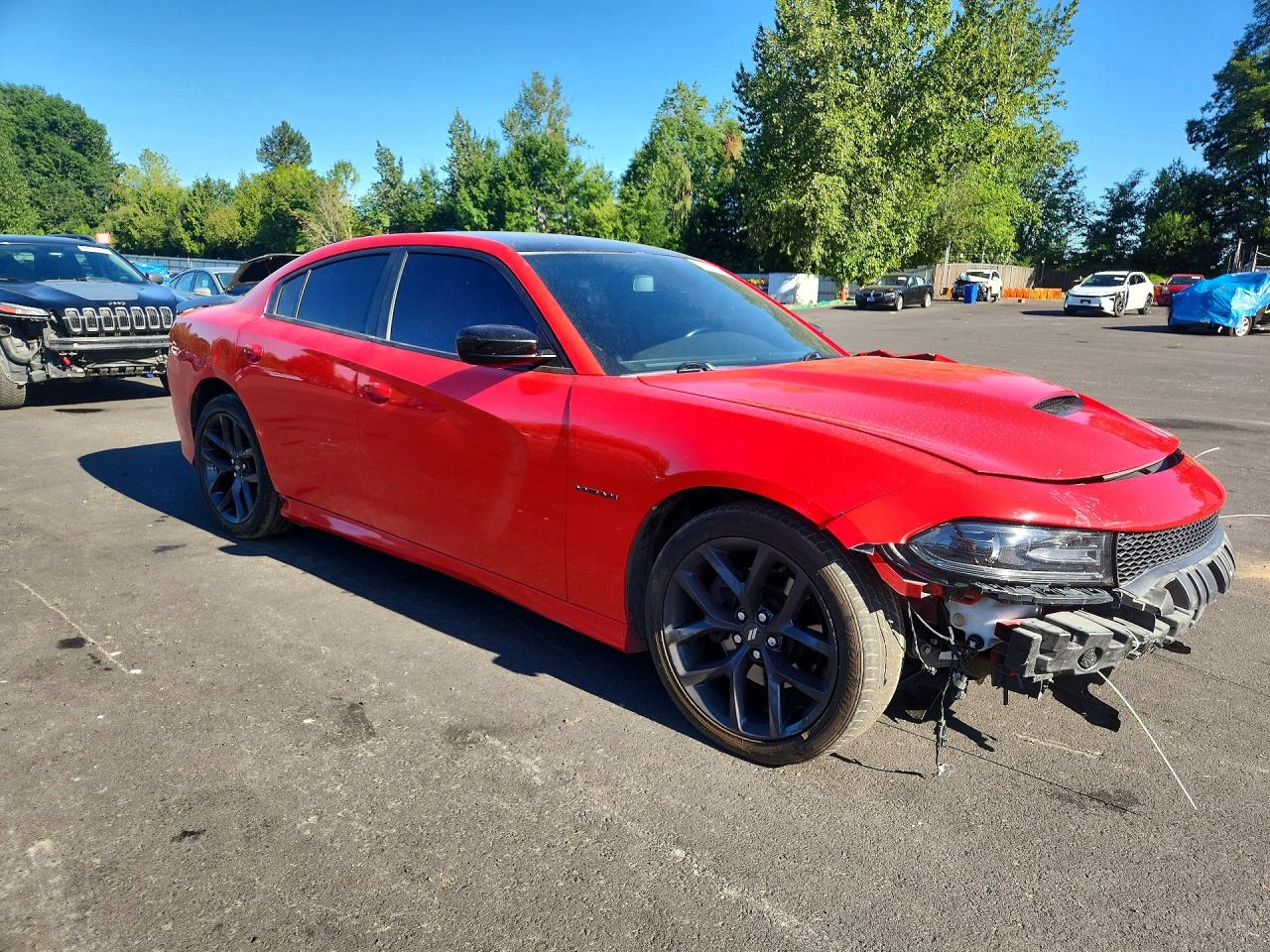 2020 DODGE CHARGER R/T — снимка 4