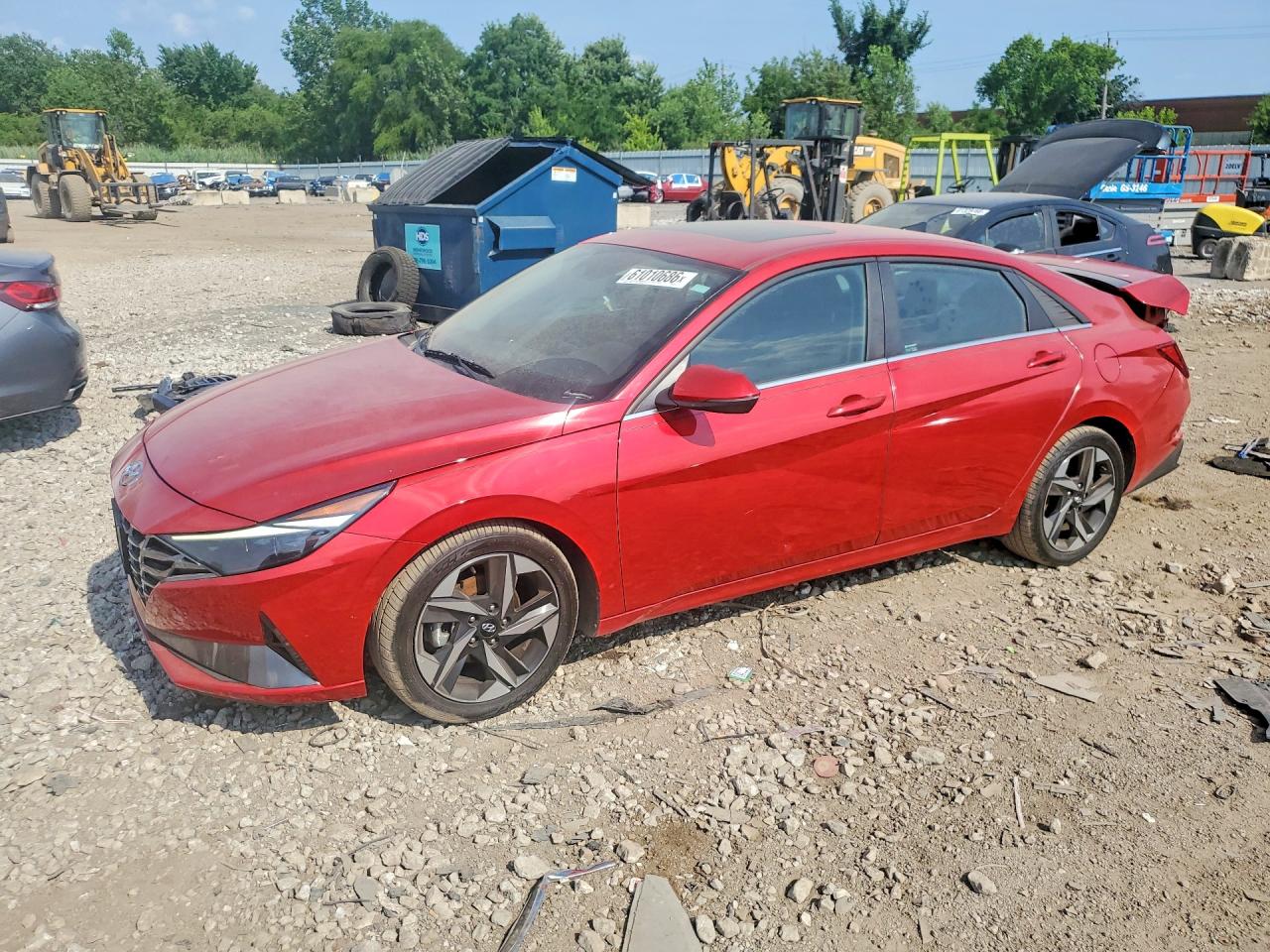 2021 HYUNDAI ELANTRA LIMITED