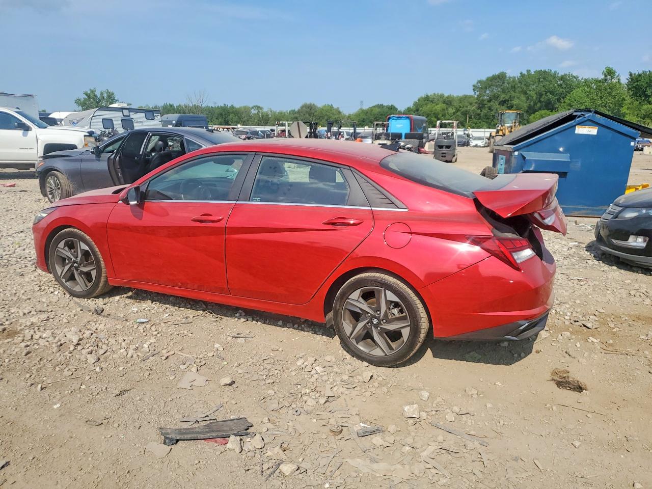 2021 HYUNDAI ELANTRA LIMITED — снимка 2