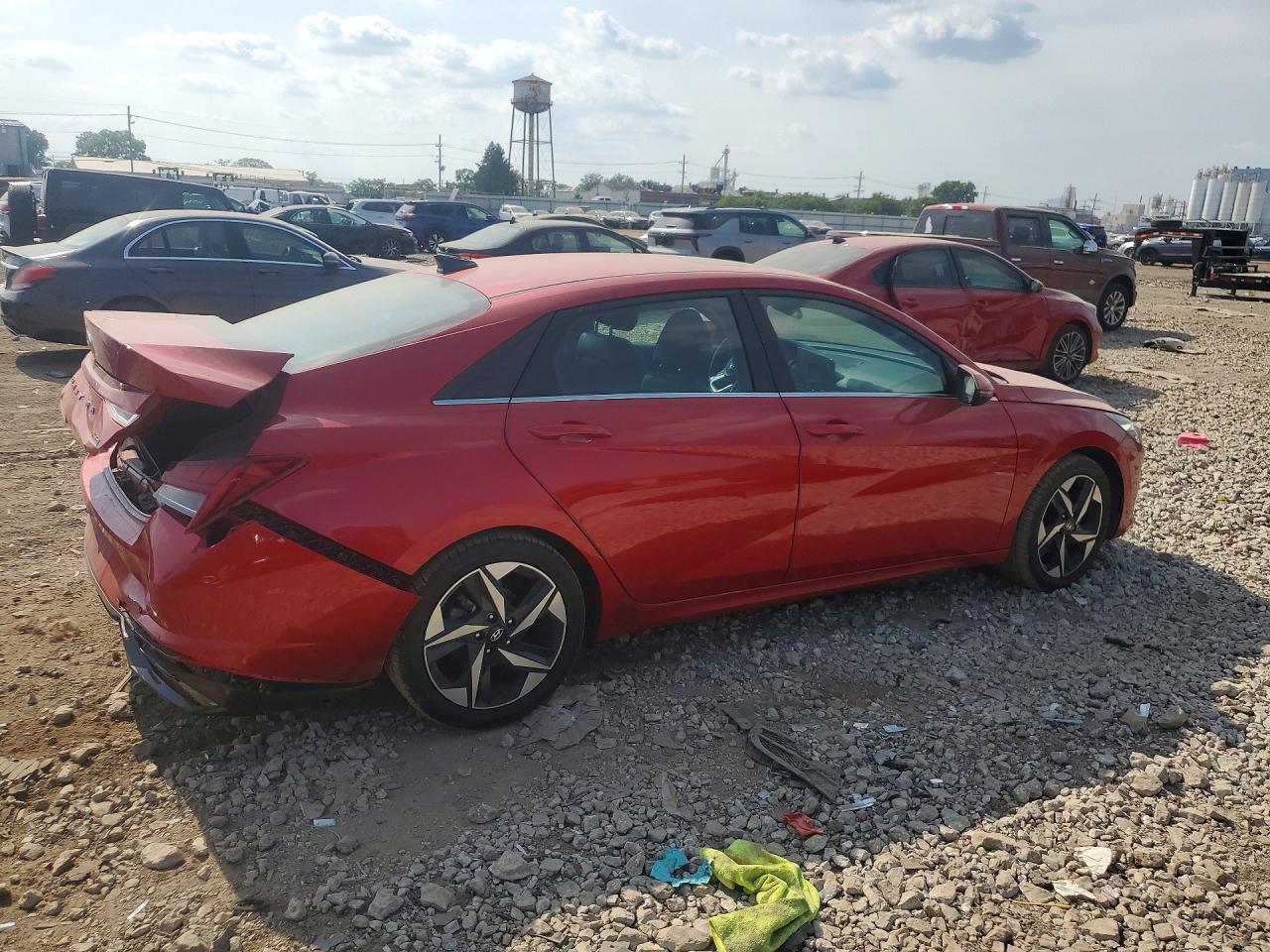 2021 HYUNDAI ELANTRA LIMITED — снимка 3