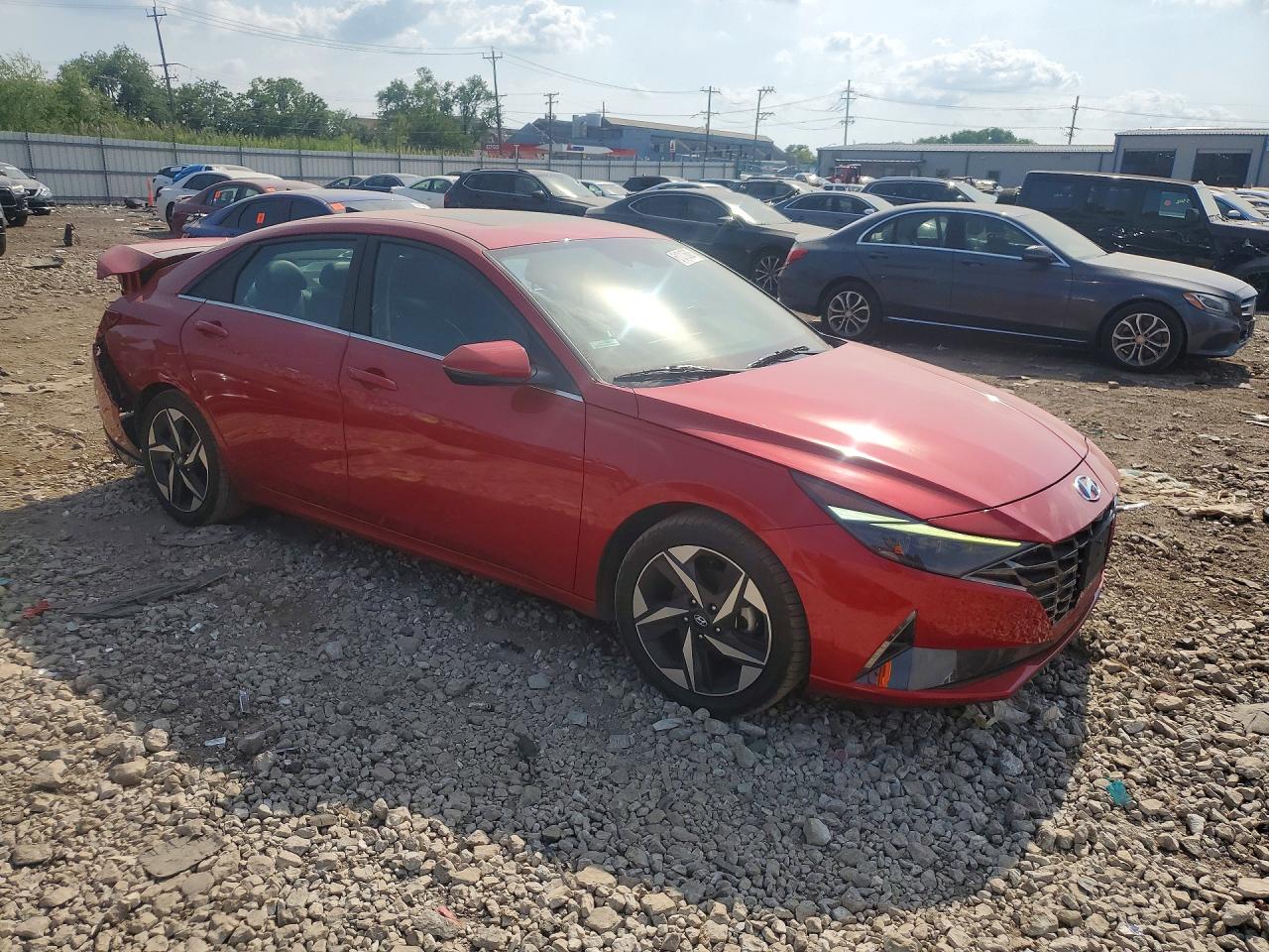2021 HYUNDAI ELANTRA LIMITED — снимка 4