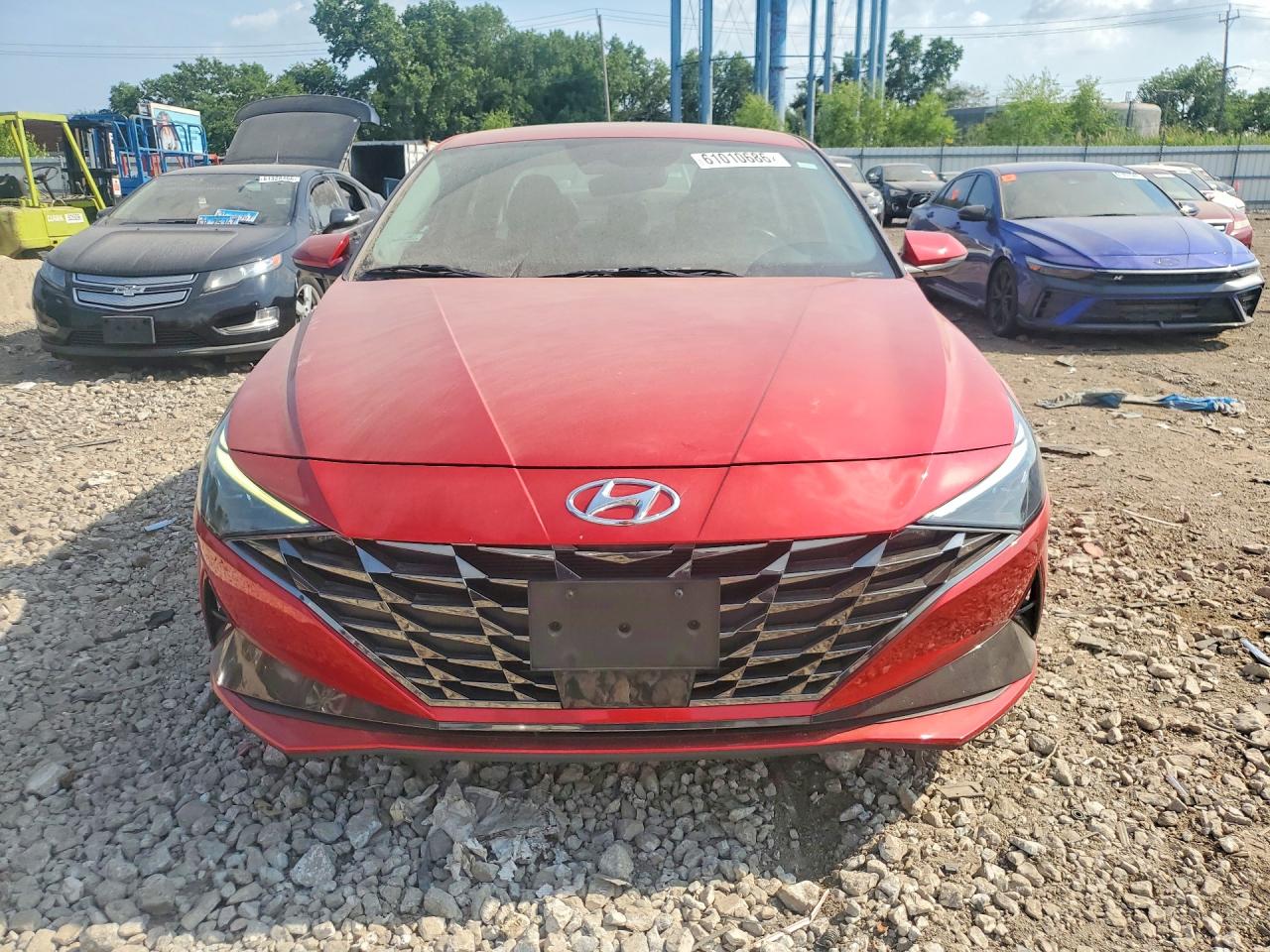 2021 HYUNDAI ELANTRA LIMITED — снимка 5