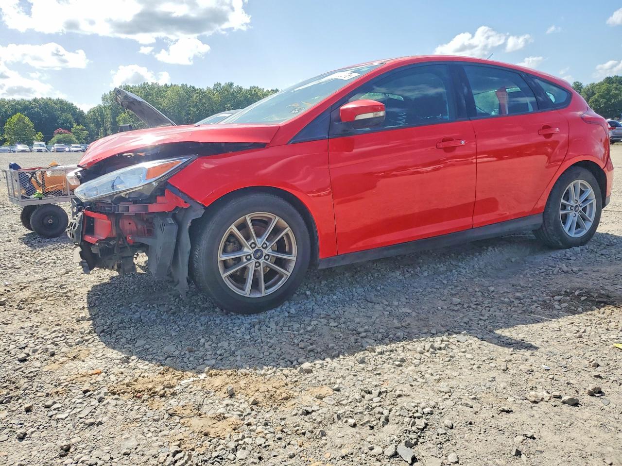 2017 FORD FOCUS SE