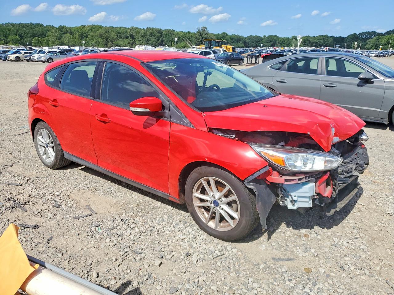 2017 FORD FOCUS SE — снимка 4