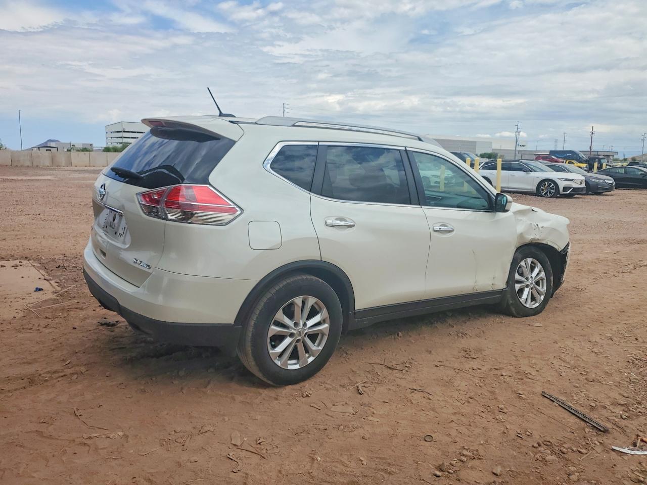 2016 NISSAN ROGUE SV — снимка 3