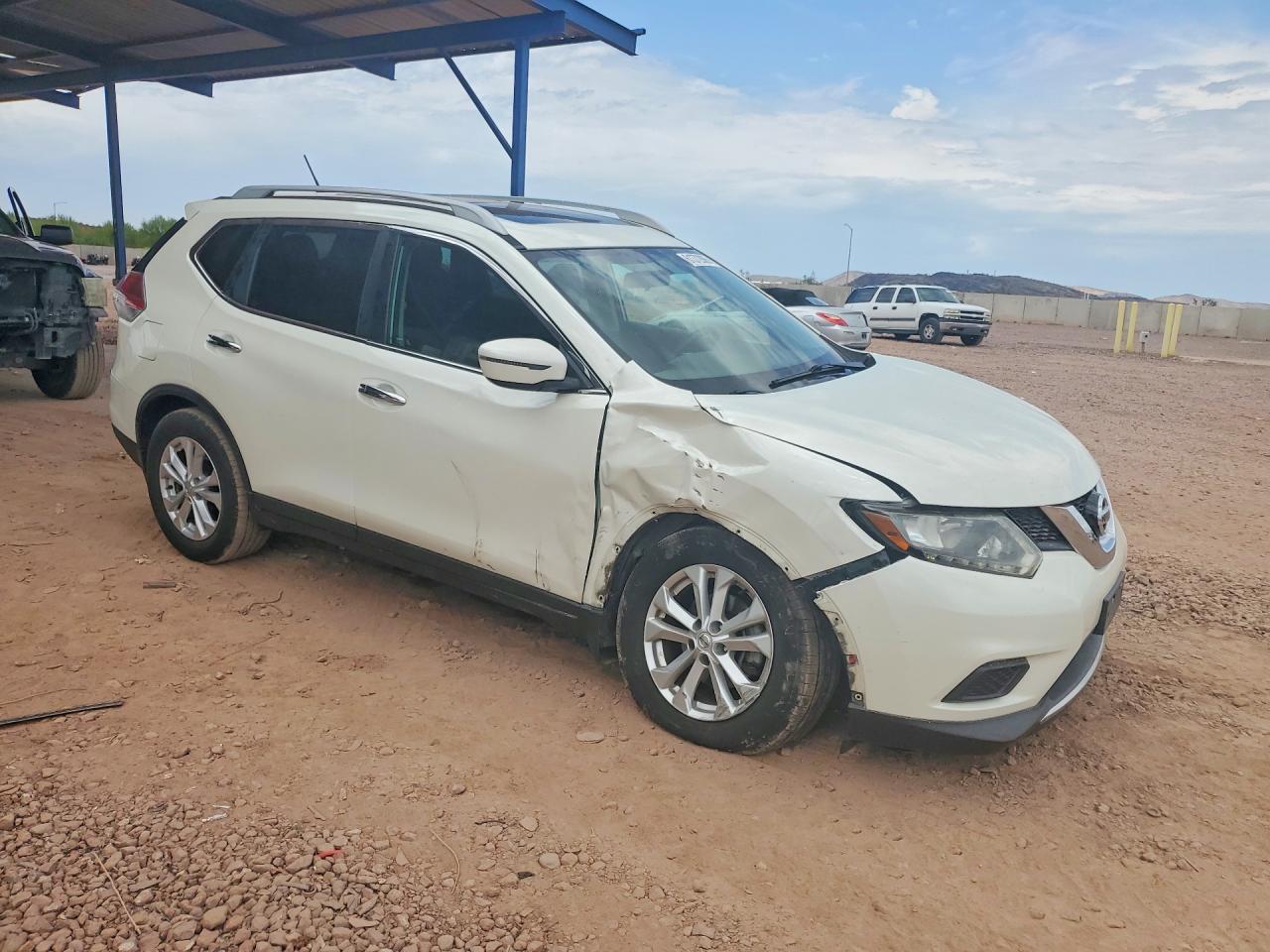 2016 NISSAN ROGUE SV — снимка 4