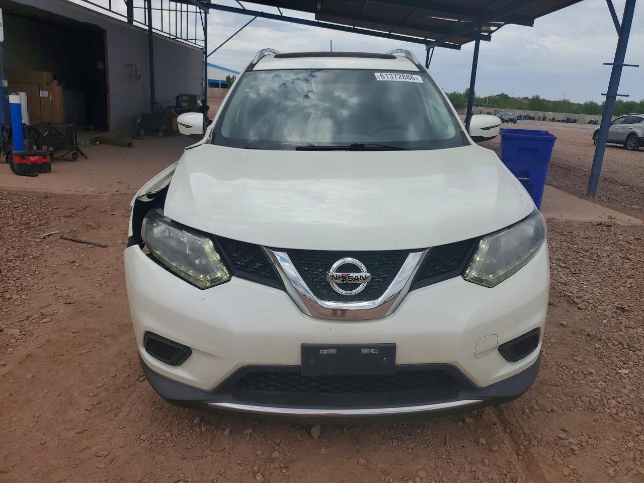 2016 NISSAN ROGUE SV — снимка 5