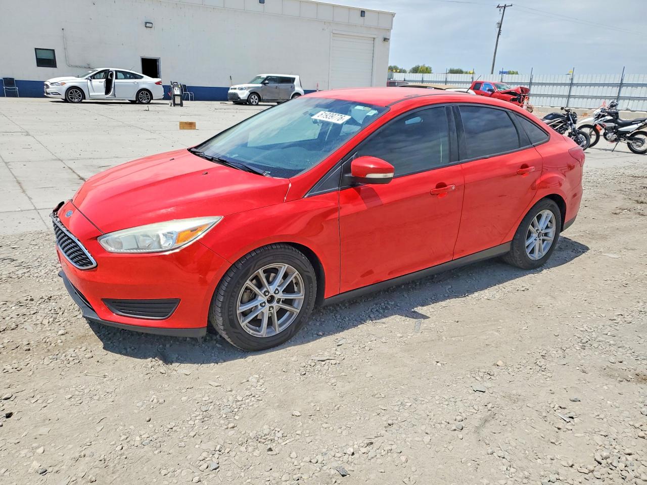 2015 FORD FOCUS SE