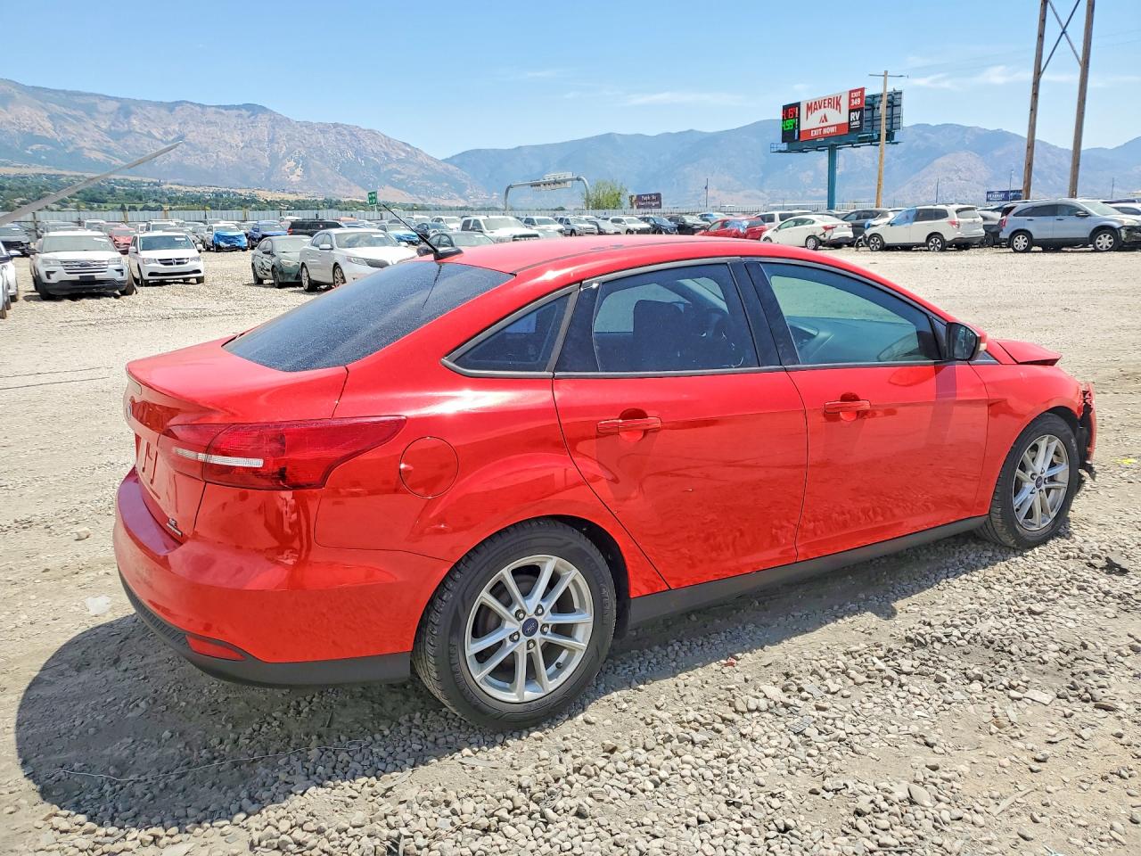2015 FORD FOCUS SE — снимка 3