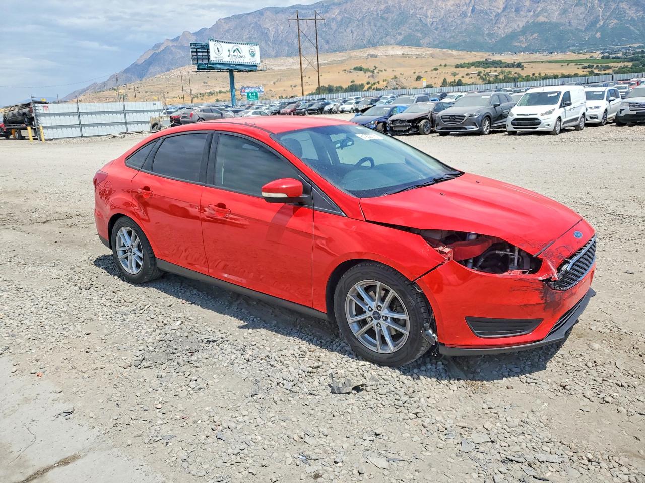 2015 FORD FOCUS SE — снимка 4