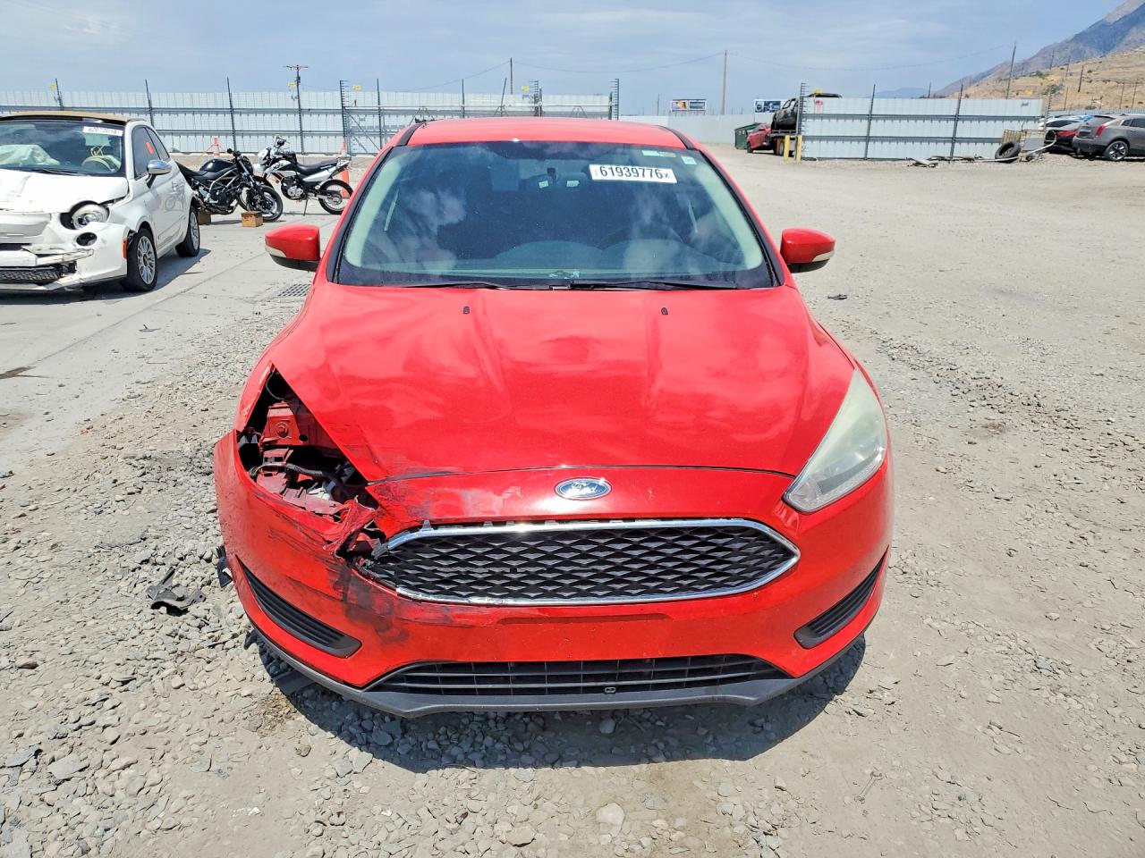 2015 FORD FOCUS SE — снимка 5