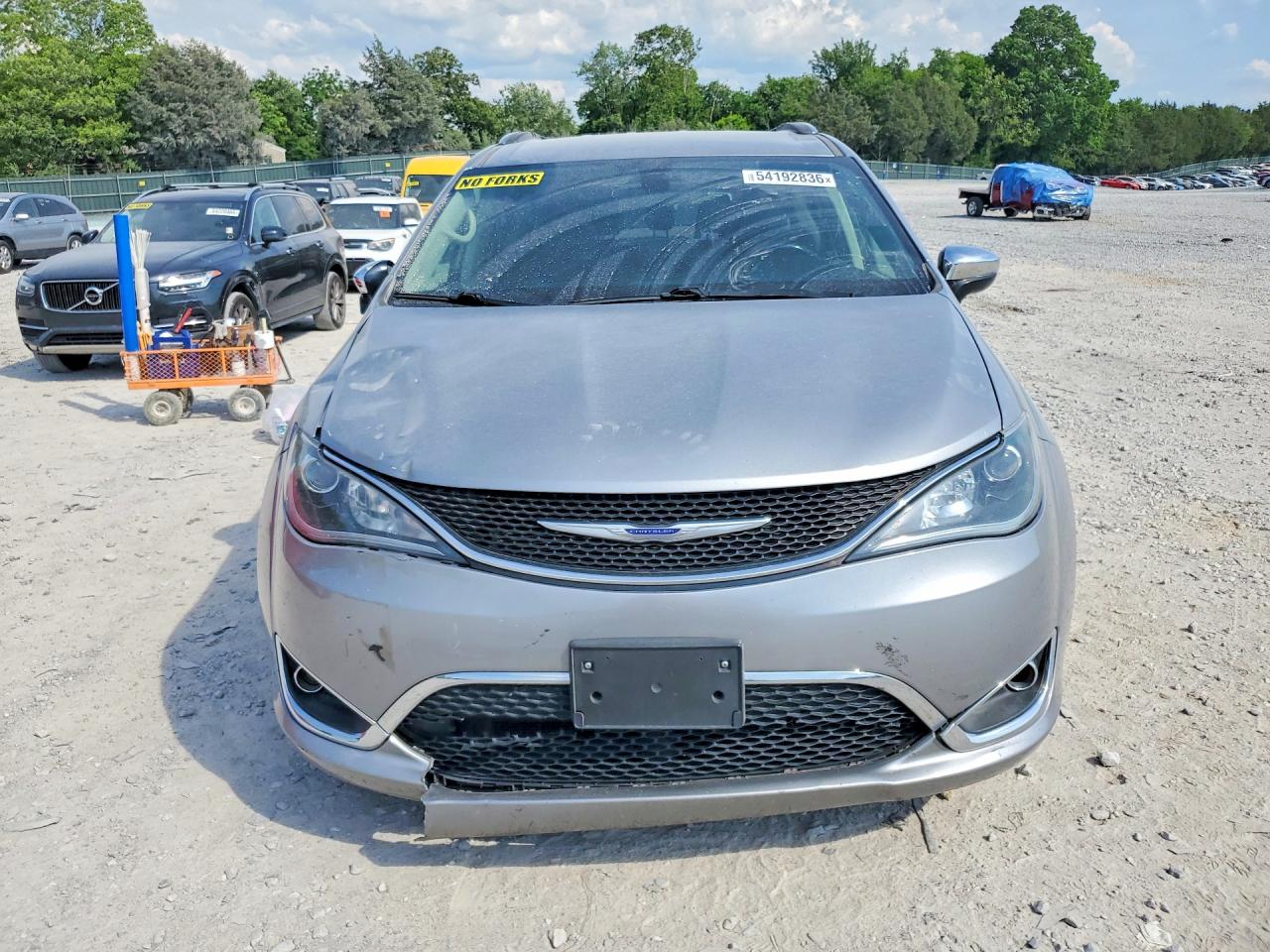 2020 CHRYSLER PACIFICA TOURING L — снимка 5