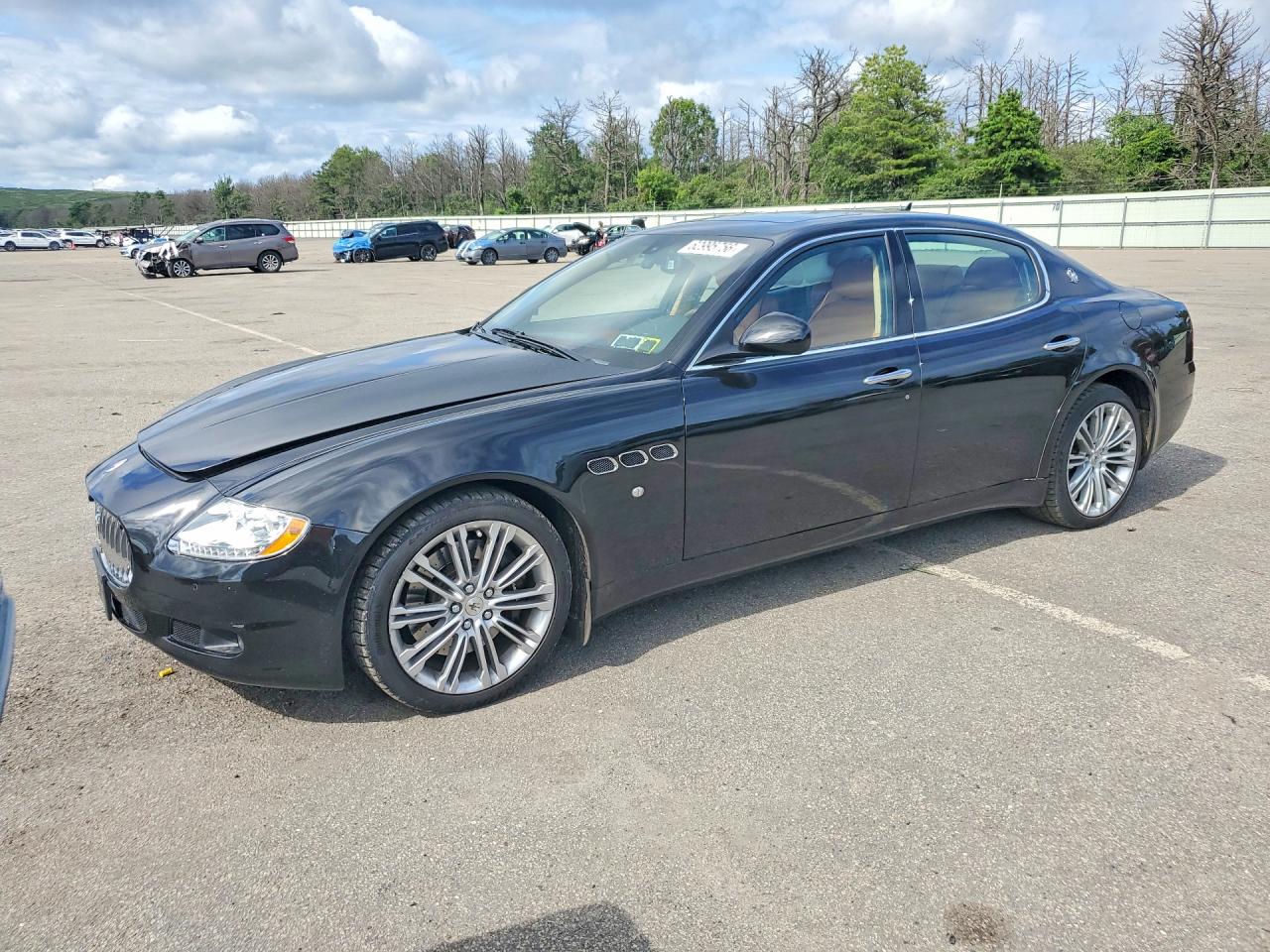 2010 MASERATI QUATTROPORTE S