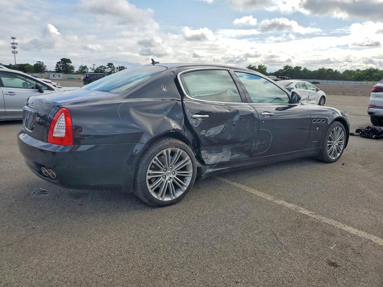 2010 MASERATI QUATTROPORTE S — снимка 3