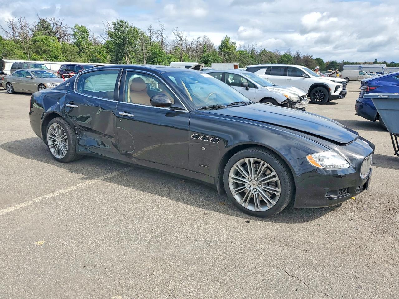 2010 MASERATI QUATTROPORTE S — снимка 4