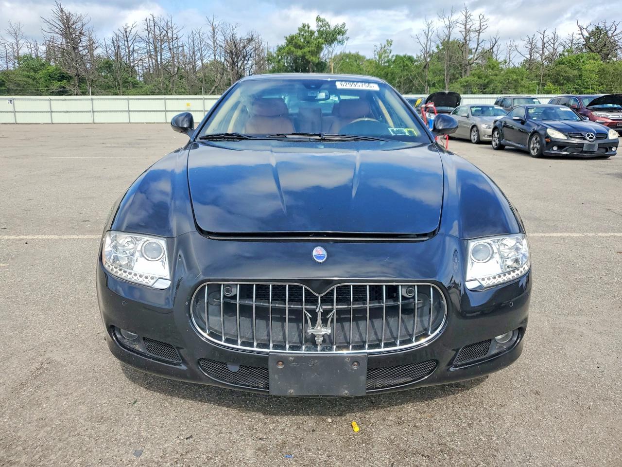 2010 MASERATI QUATTROPORTE S — снимка 5