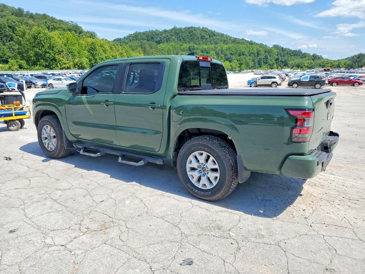 2023 NISSAN FRONTIER SV — снимка 2