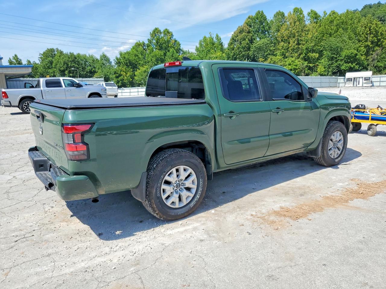 2023 NISSAN FRONTIER SV — снимка 3