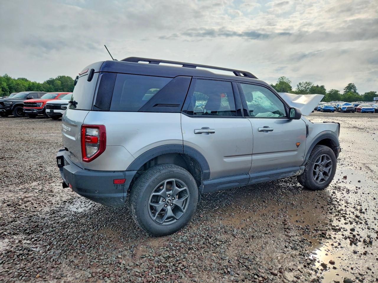 2021 FORD BRONCO SPORT BADLANDS — снимка 3