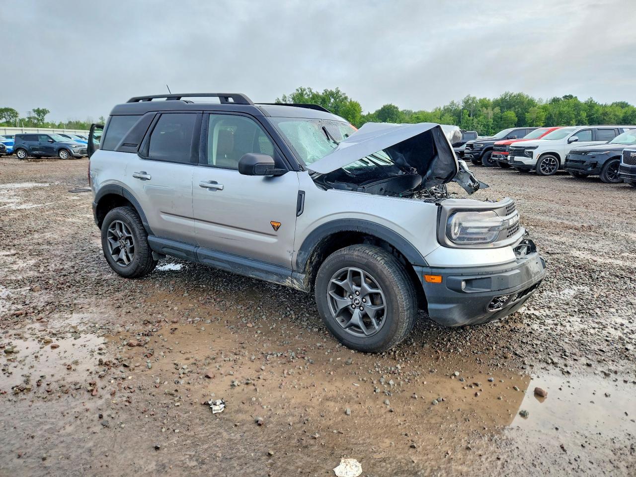2021 FORD BRONCO SPORT BADLANDS — снимка 4