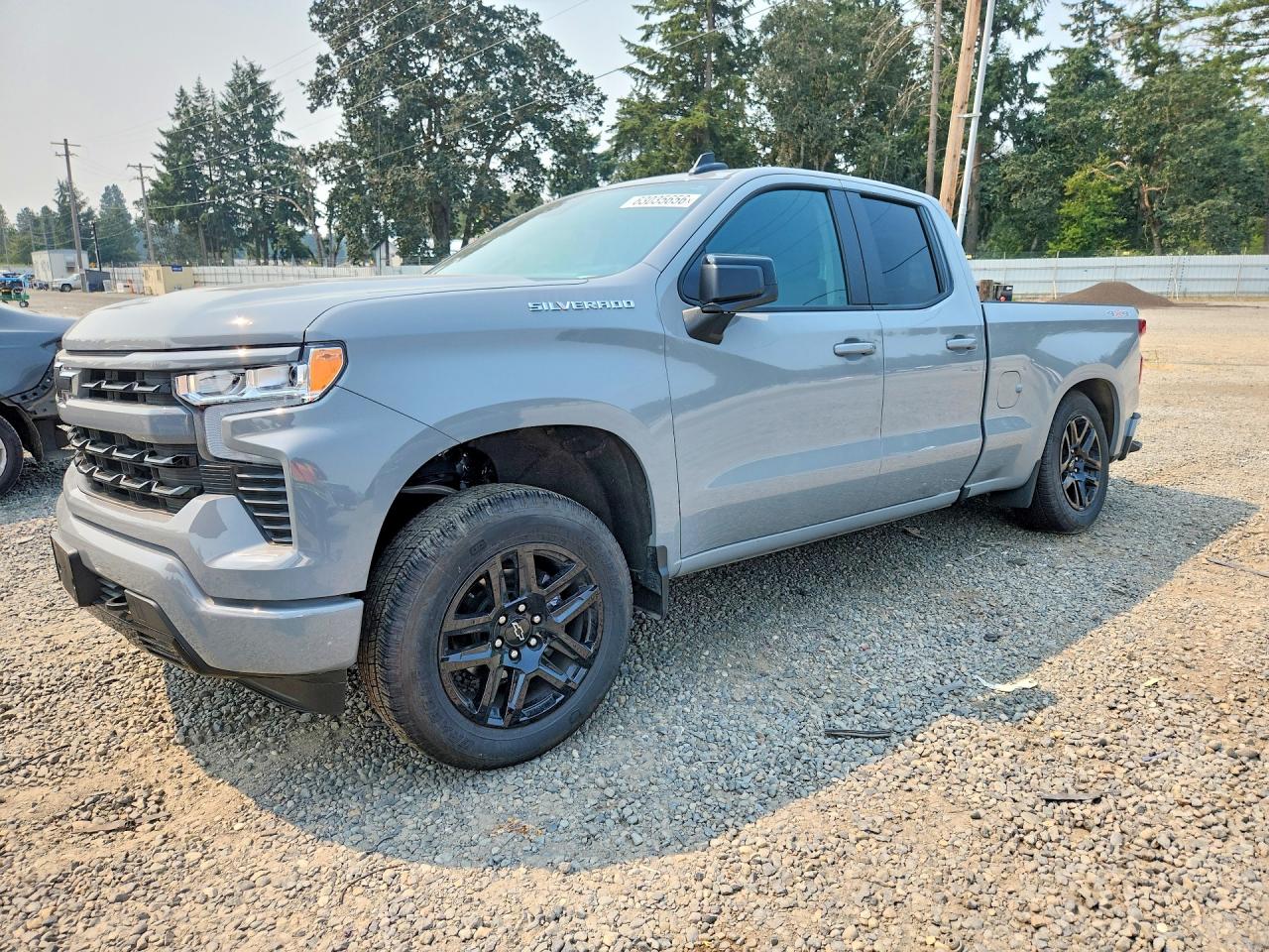 2025 CHEVROLET SILVERADO K1500 RST