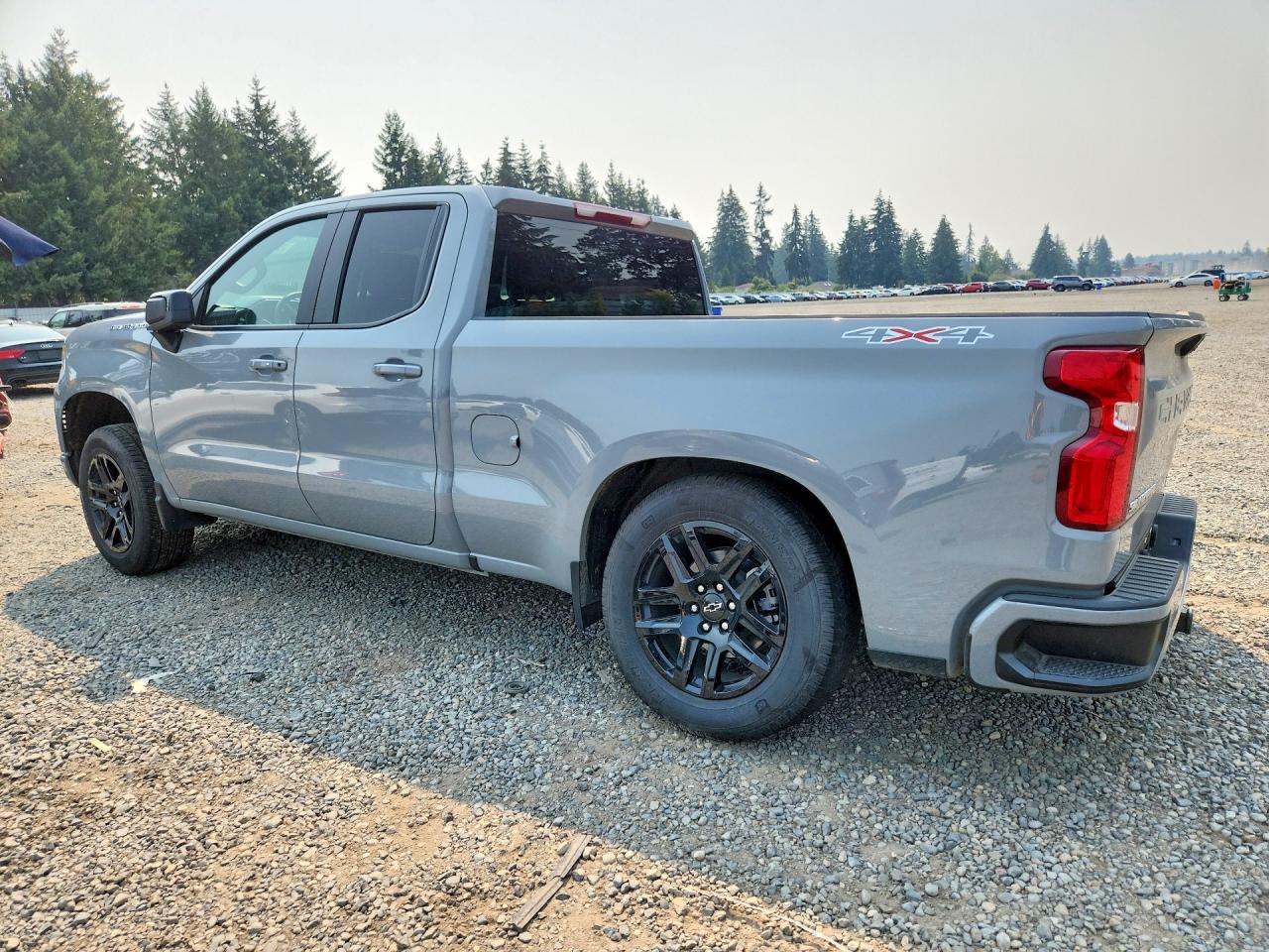 2025 CHEVROLET SILVERADO K1500 RST — снимка 2