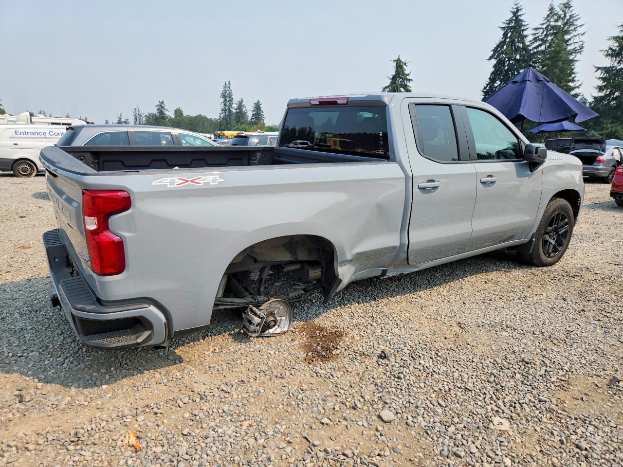 2025 CHEVROLET SILVERADO K1500 RST — снимка 3