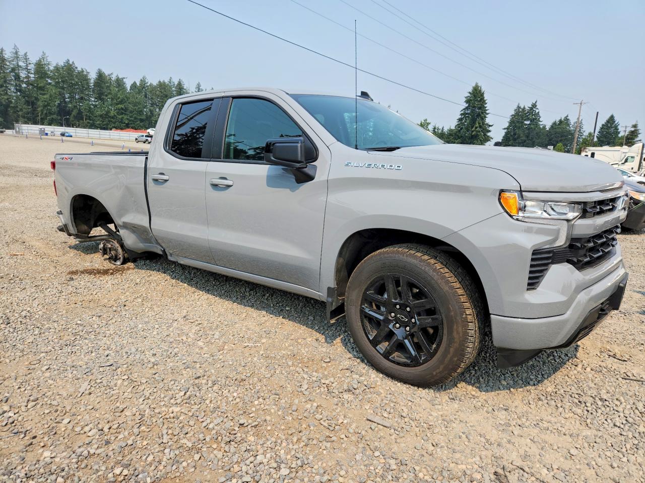 2025 CHEVROLET SILVERADO K1500 RST — снимка 4