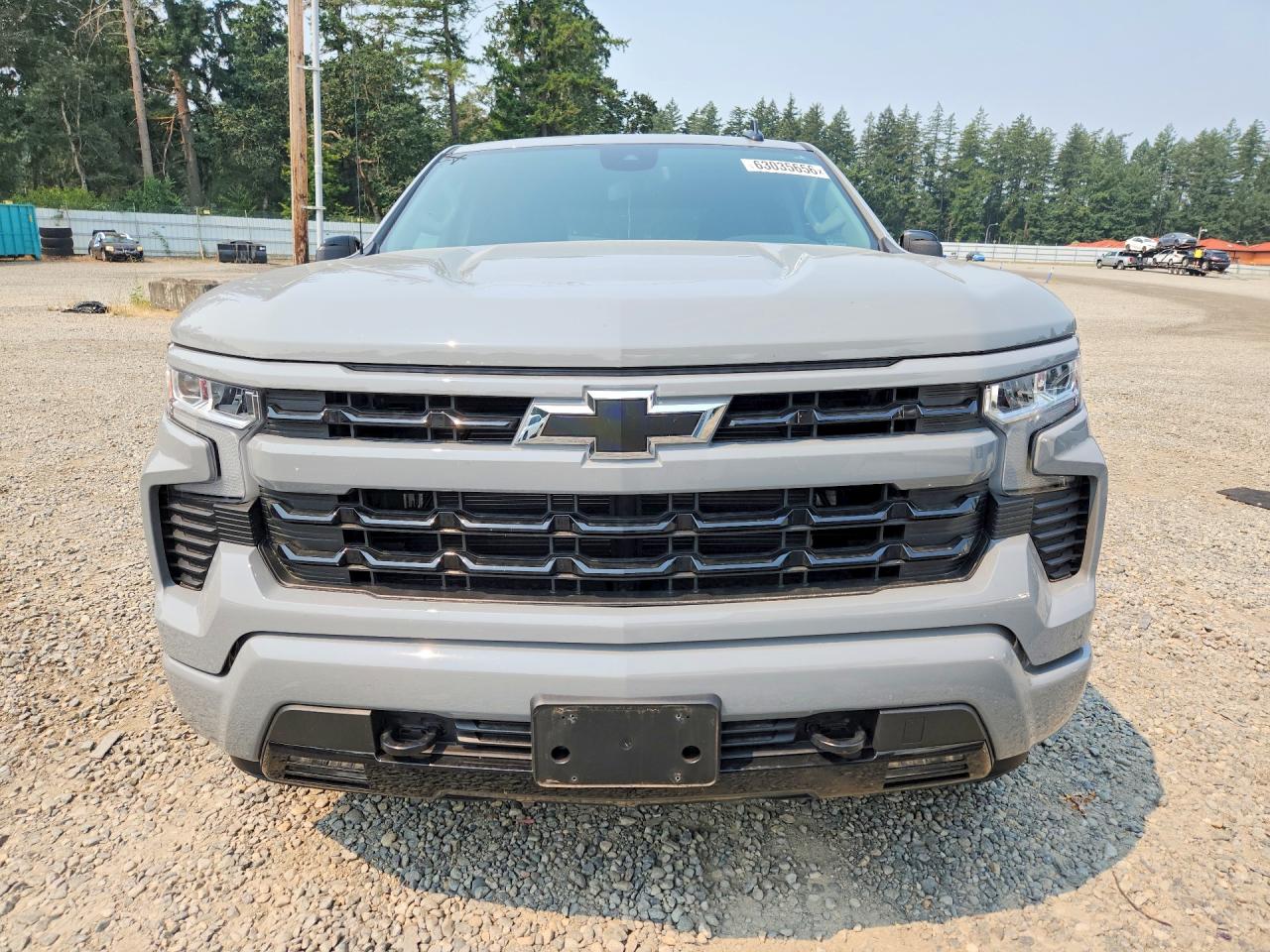 2025 CHEVROLET SILVERADO K1500 RST — снимка 5