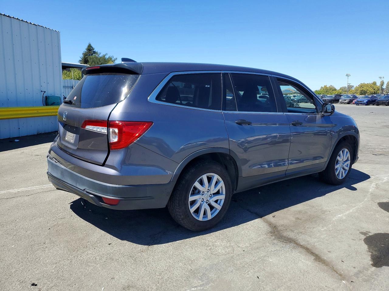 2020 HONDA PILOT LX — снимка 3