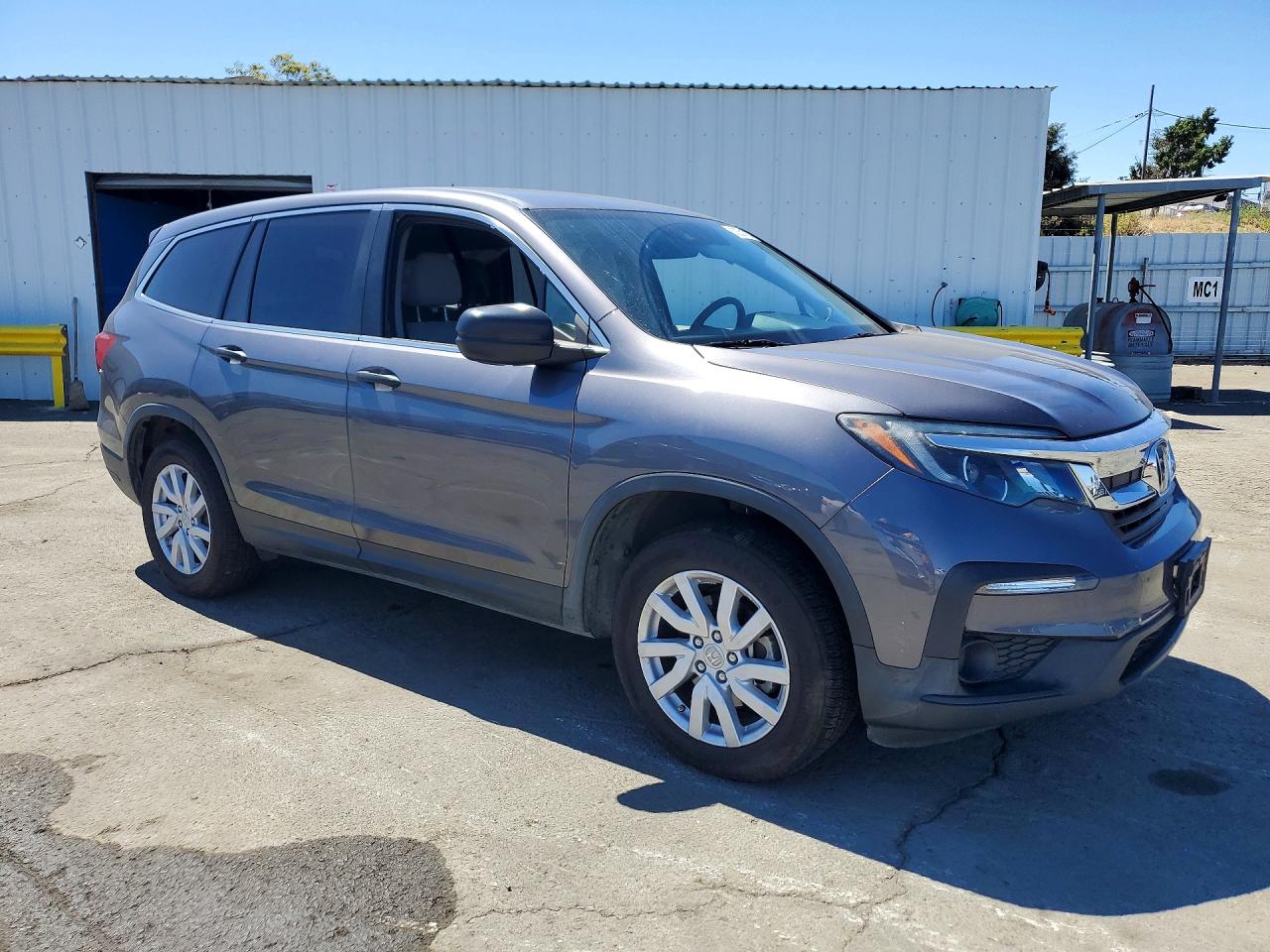 2020 HONDA PILOT LX — снимка 4