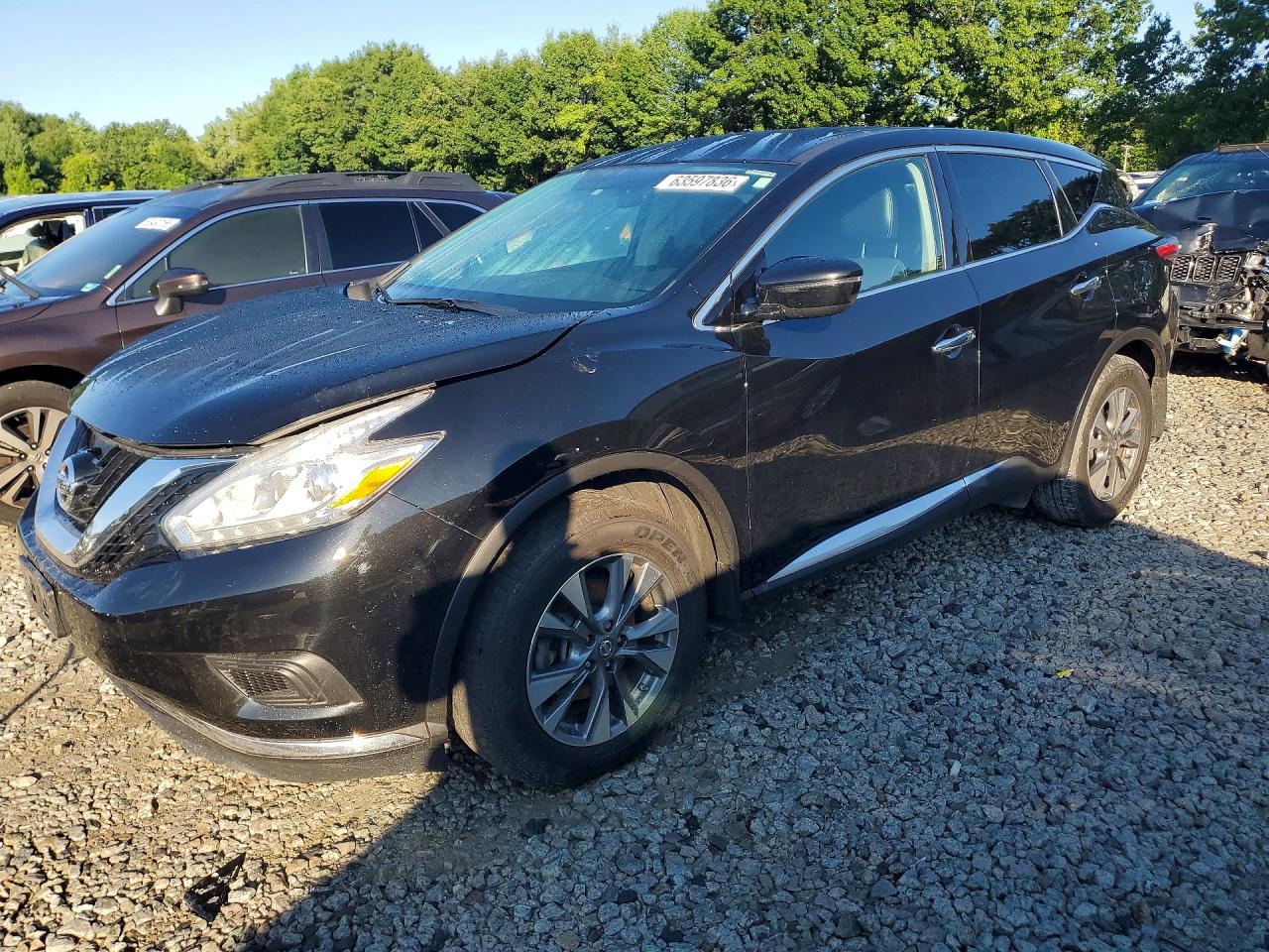 2017 NISSAN MURANO S