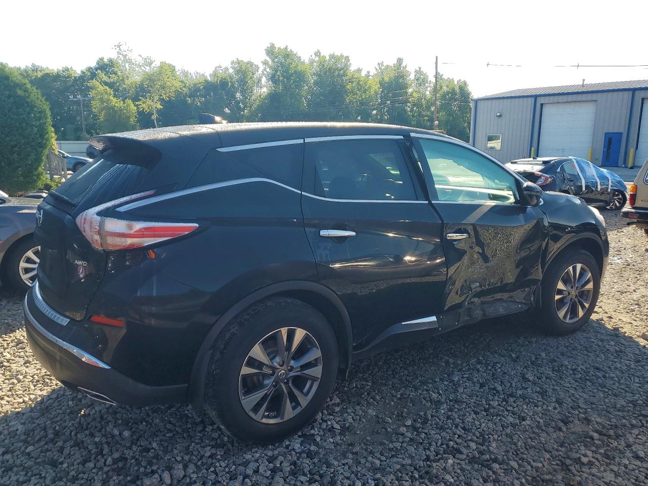 2017 NISSAN MURANO S — снимка 3