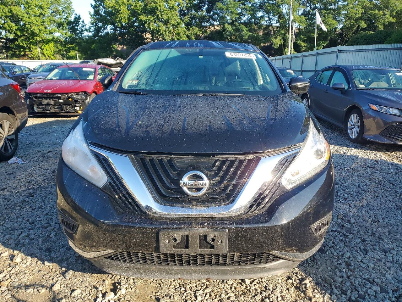 2017 NISSAN MURANO S — снимка 5