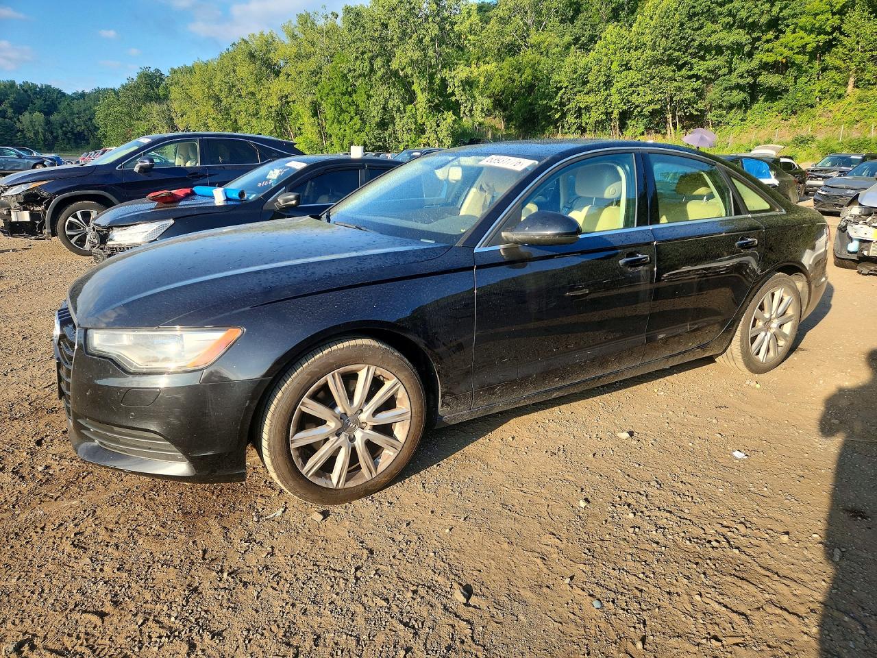 2013 AUDI A6 PREMIUM PLUS