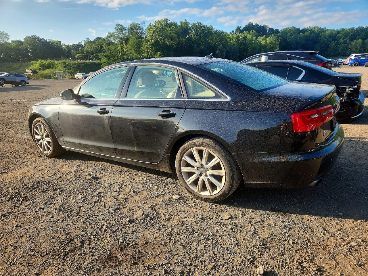 2013 AUDI A6 PREMIUM PLUS — снимка 2