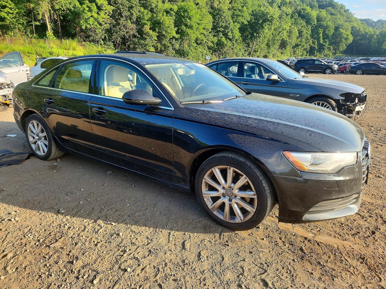 2013 AUDI A6 PREMIUM PLUS — снимка 4