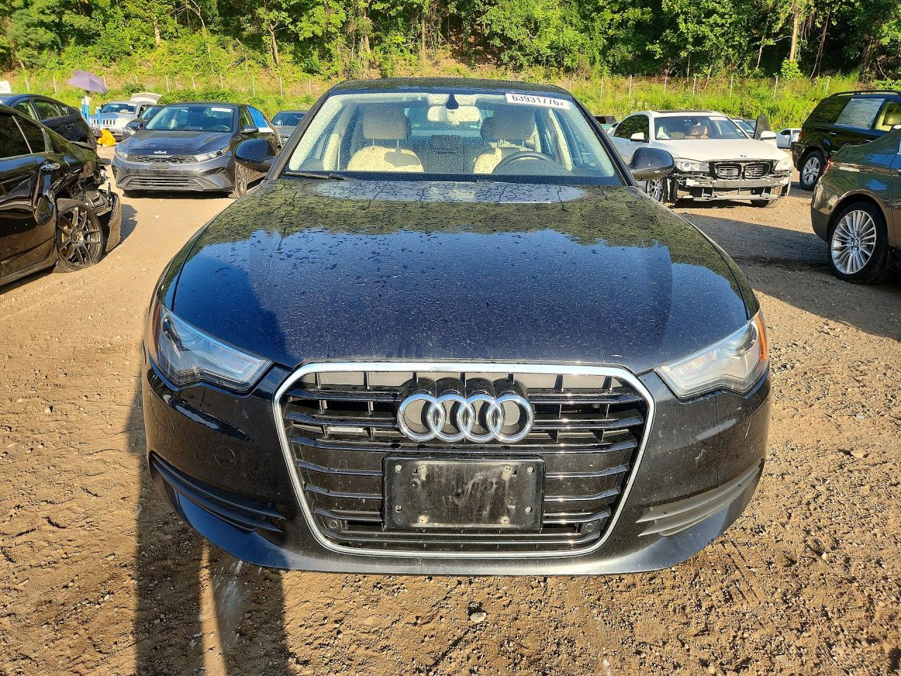 2013 AUDI A6 PREMIUM PLUS — снимка 5
