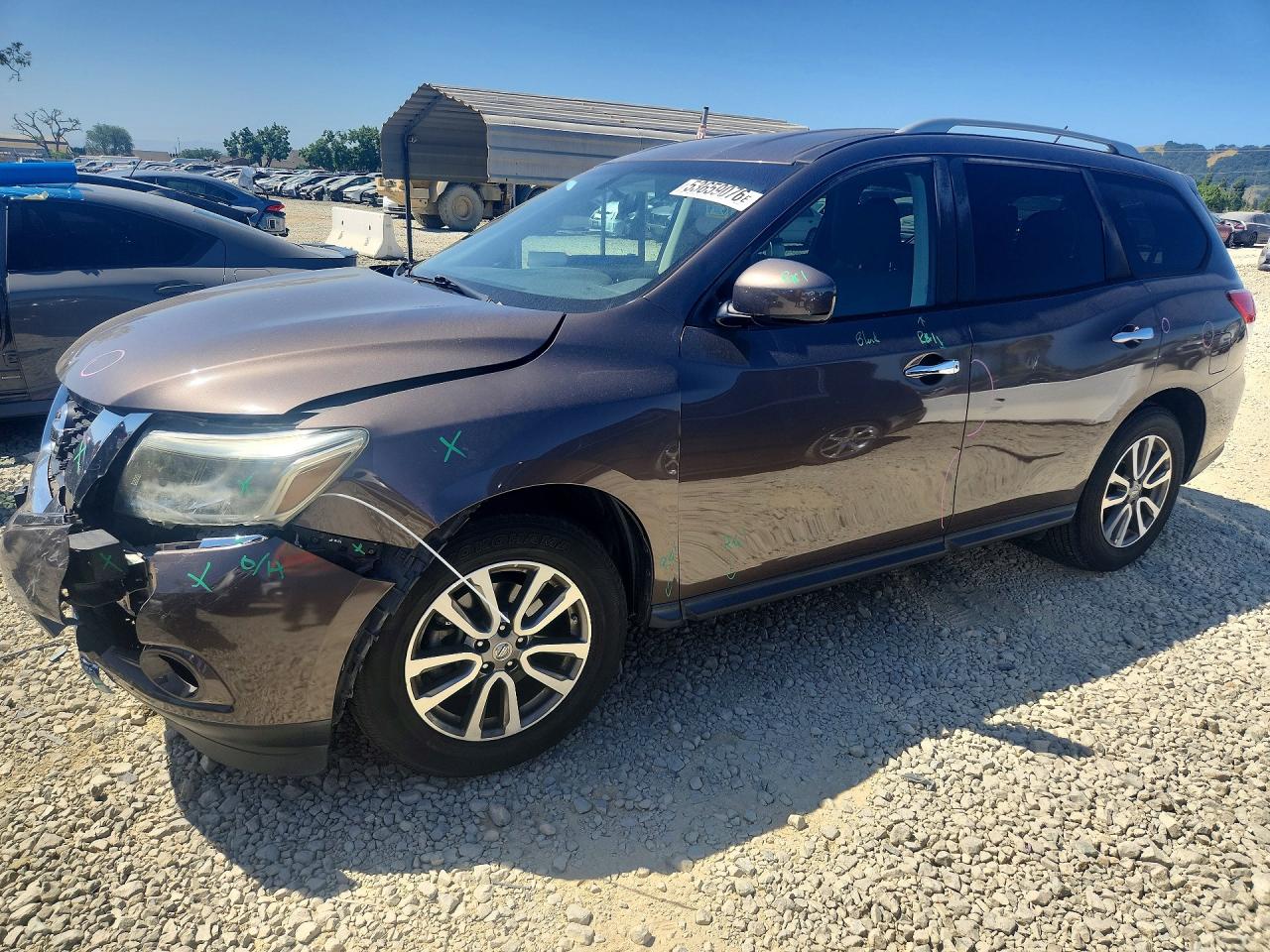 2015 NISSAN PATHFINDER S