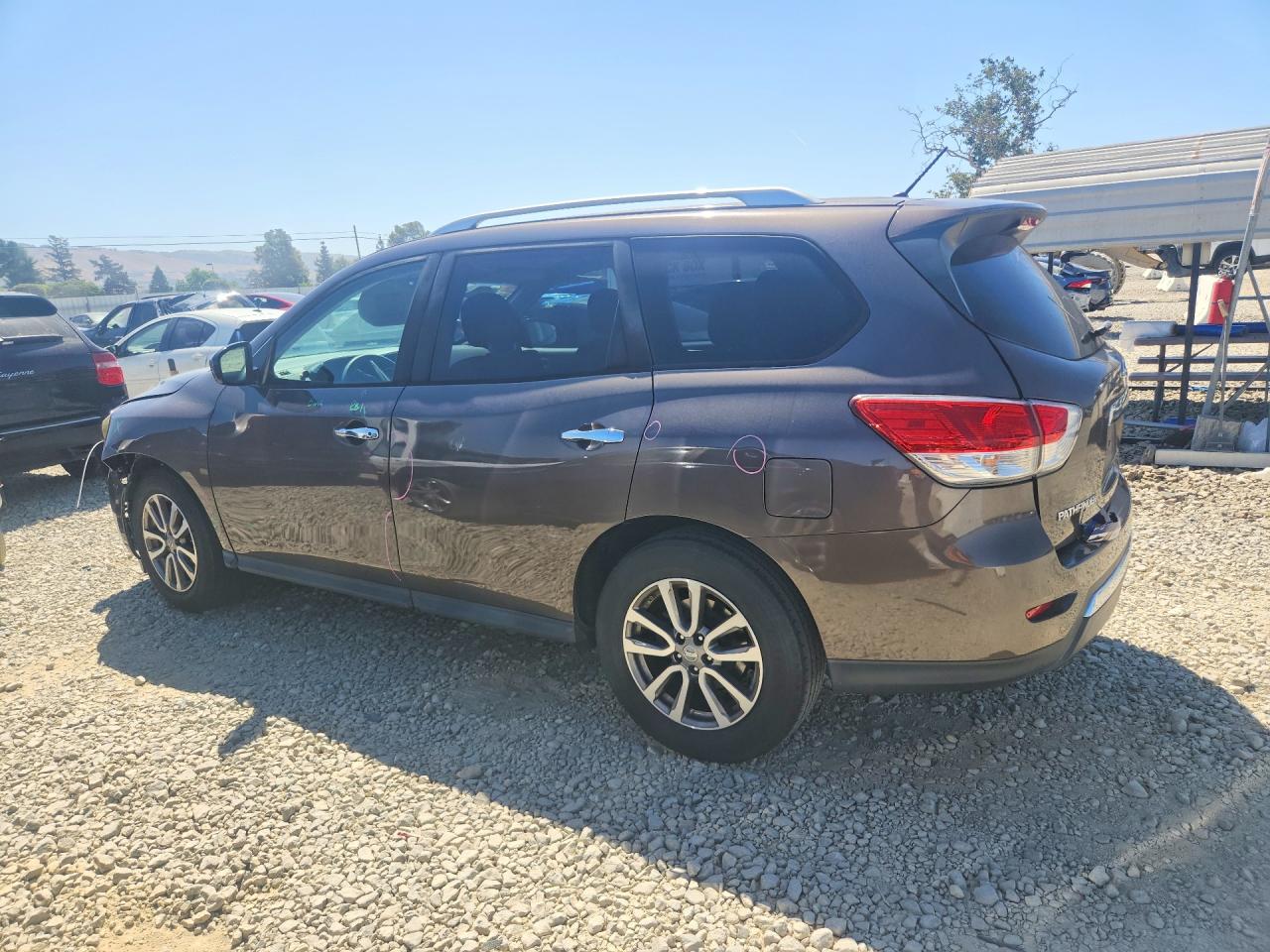 2015 NISSAN PATHFINDER S — снимка 2