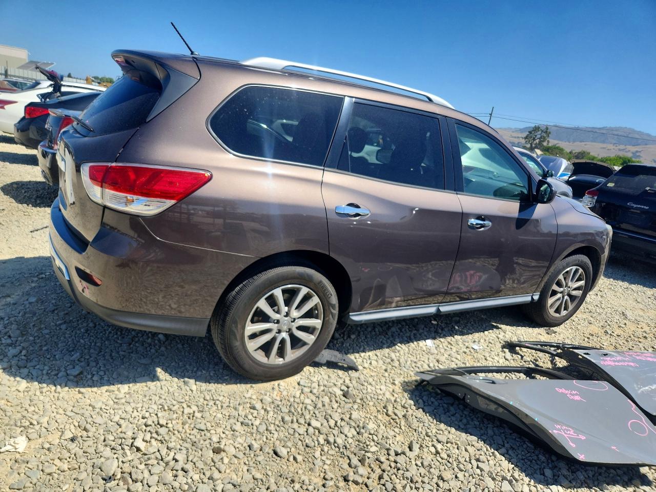2015 NISSAN PATHFINDER S — снимка 3