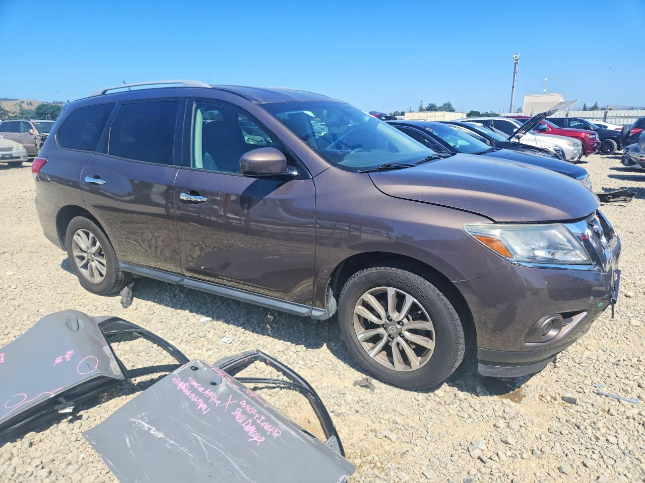 2015 NISSAN PATHFINDER S — снимка 4