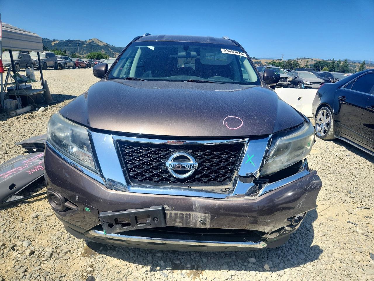 2015 NISSAN PATHFINDER S — снимка 5