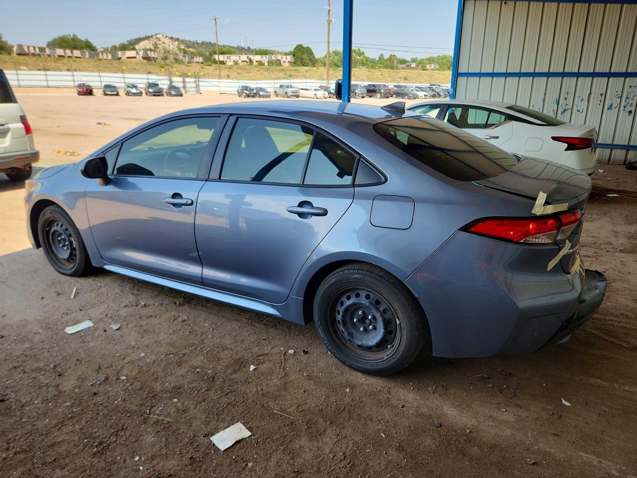 2022 TOYOTA COROLLA LE — снимка 2