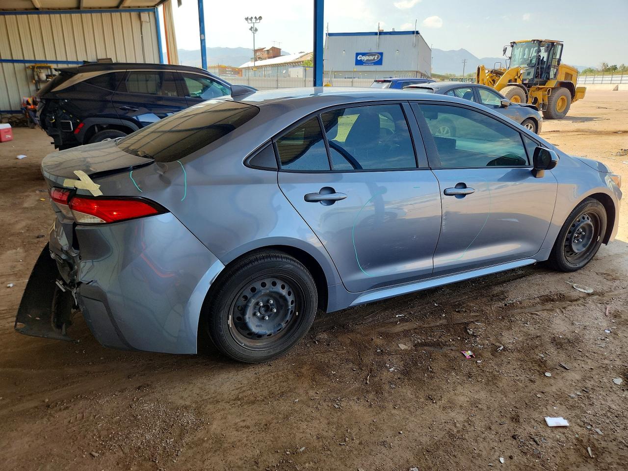 2022 TOYOTA COROLLA LE — снимка 3
