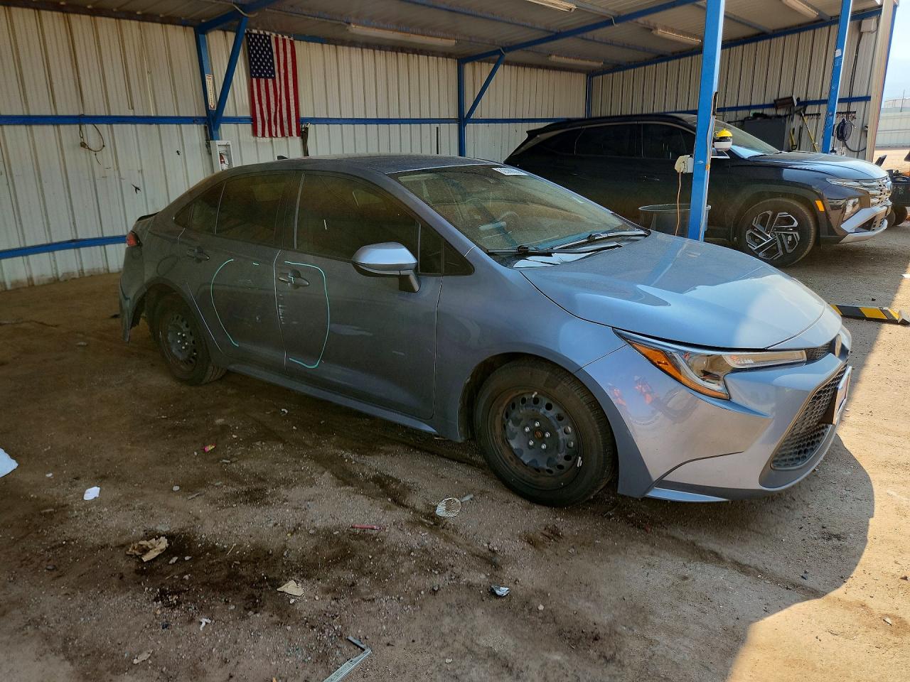 2022 TOYOTA COROLLA LE — снимка 4